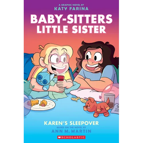 Karen's Sleepover: A Graphic Novel (Baby-Sitters Little Sister #8): Volume 8
