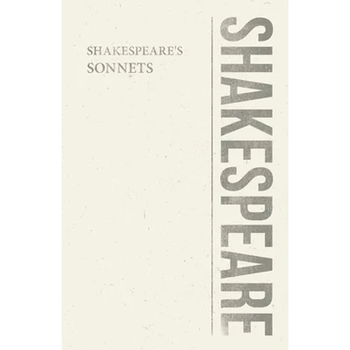 Shakespeare's Sonnets