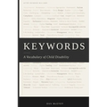 Keywords: A Vocabulary of Child Disability