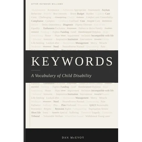 Keywords: A Vocabulary of Child Disability