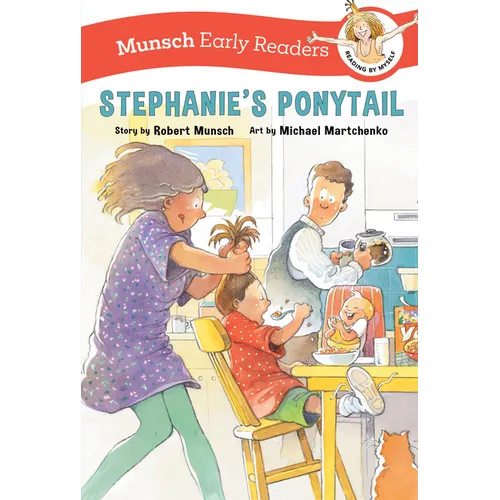Stephanie's Ponytail Early Reader