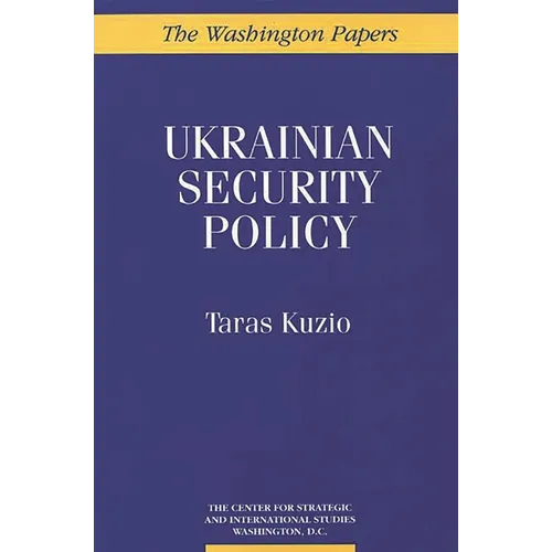 Ukrainian Security Policy