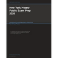 New York Notary Public Exam Prep 2026: Complete Study Guide with Practice Questions and New York Law Review