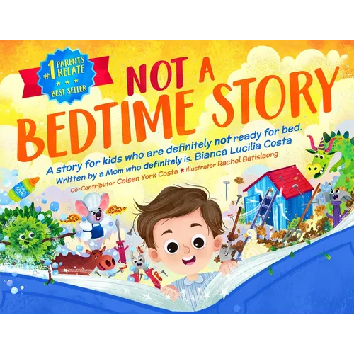 Not A Bedtime Story