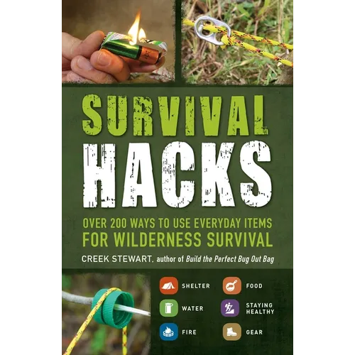 Survival Hacks: Over 200 Ways to Use Everyday Items for Wilderness Survival