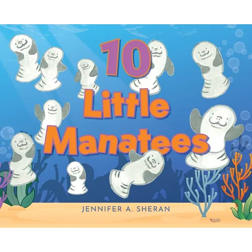Ten Little Manatees