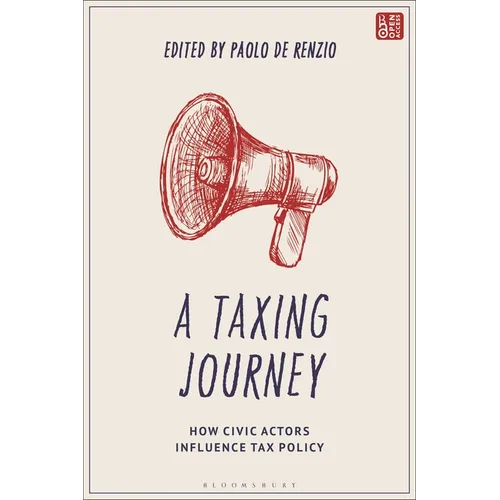 A Taxing Journey: How Civic Actors Influence Tax Policy