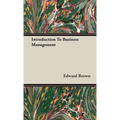Introduction To Business Management