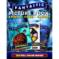 Fantastic Picture Book: Animal - Food - Various: Picture Book Gift for Adults & Seniors as well as Patients with Alzheimer's or Dementia. Deme