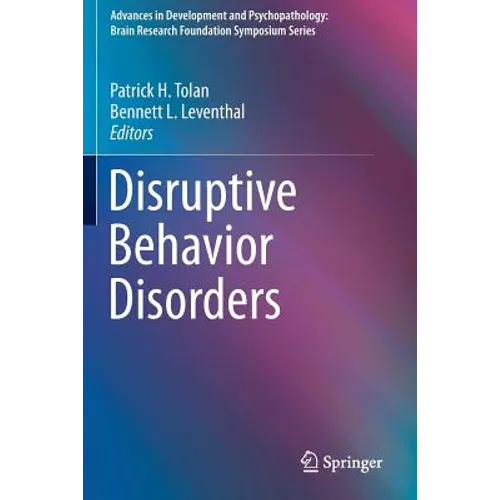 Disruptive Behavior Disorders