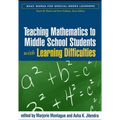 Teaching Mathematics to Middle School Students with Learning Difficulties