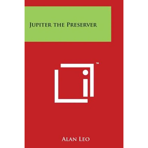 Jupiter the Preserver