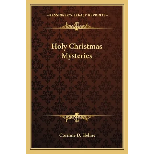 Holy Christmas Mysteries