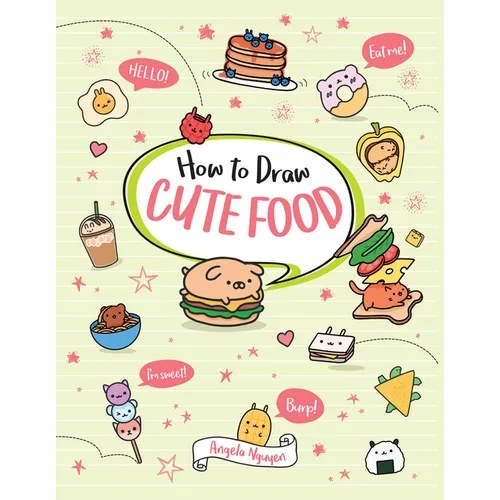 How to Draw Cute Food