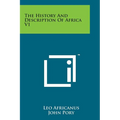 The History and Description of Africa V1