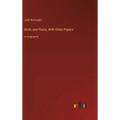 Birds and Poets; With Other Papers: in large print