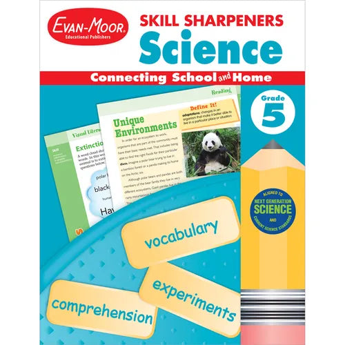 Skill Sharpeners: Science, Grade 5
