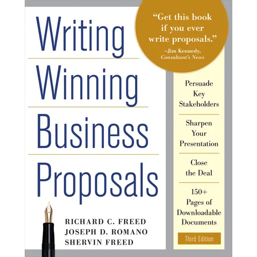 Writing Winning Business Proposals, Third Edition