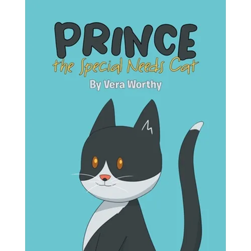 Prince the Special Needs Cat