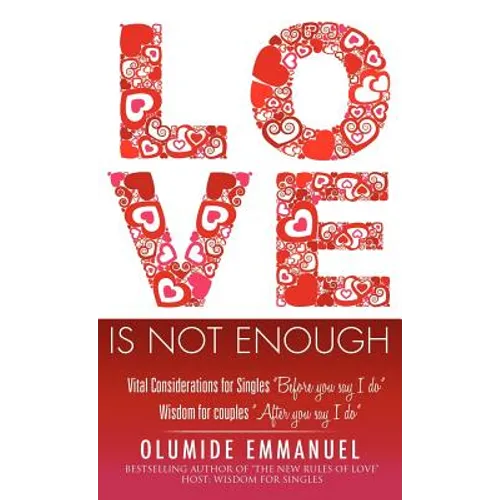 Love Is Not Enough