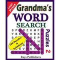 Grandma's Word Search Puzzles 2