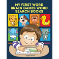 My First Word Brain Games Word Search Books English Greek: Easy to remember new vocabulary faster. Learn sight words readers set with pictures large p