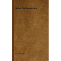 Notes on Democracy