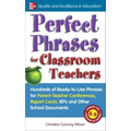 Perfect Prses Clssrm Teachrs