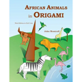 African Animals in Origami