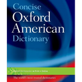 Concise Oxford American Dictionary