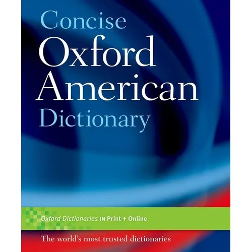 Concise Oxford American Dictionary