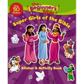 The Beginner's Bible Super Girls of the Bible Sticker and Activity Book