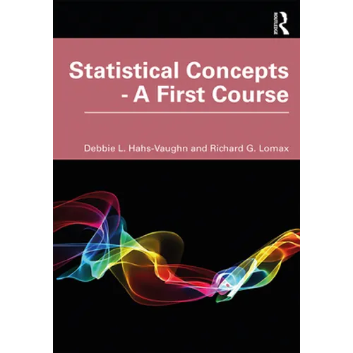 Statistical Concepts - A First Course