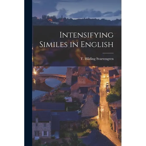 Intensifying Similes in English