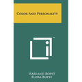 Color And Personality