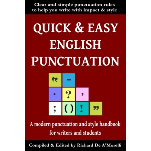 Quick & Easy English Punctuation