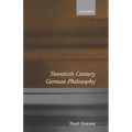 Twentieth Century German Philosophy