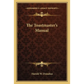 The Toastmaster's Manual
