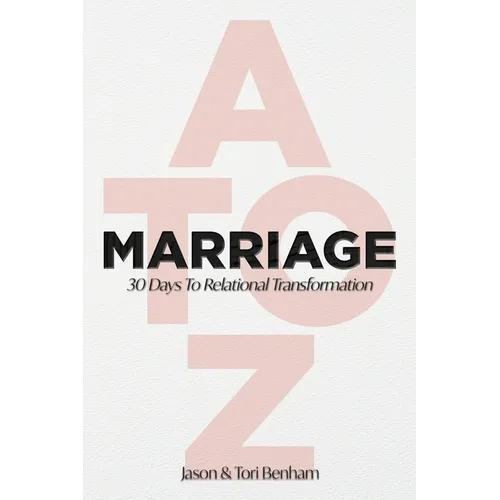 MARRIAGE A to Z