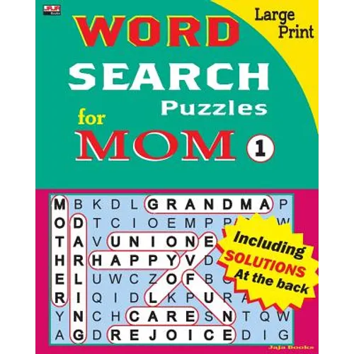 WORD SEARCH Puzzles for MOM
