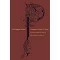 Old English Studies in Honour of John C. Pope