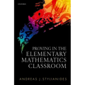 Proving in the Elementary Mathematics Classroom