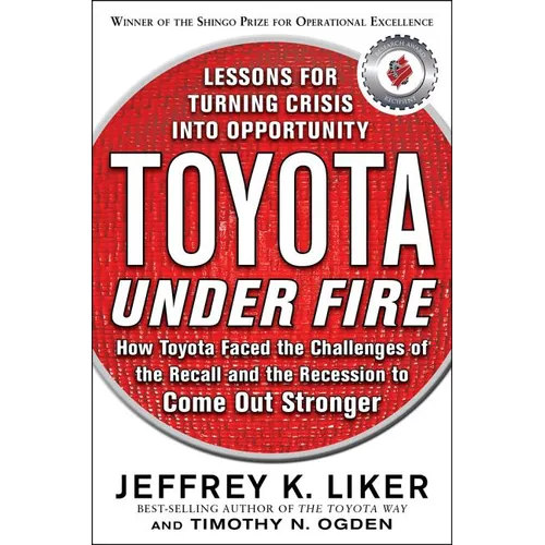 Toyota Under Fire: Lessons for Turning Crisis Into Opportunity