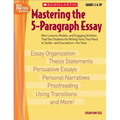 Mastering the 5-Paragraph Essay