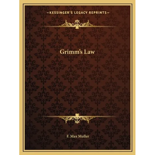 Grimm's Law
