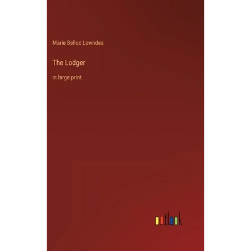 The Lodger: in large print