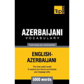Azerbaijani vocabulary for English speakers - 5000 words