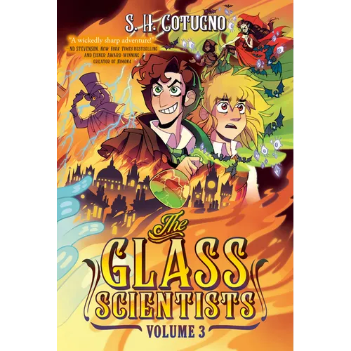 The Glass Scientists: Volume Three: A Graphic Novel