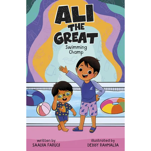 Ali the Great, Swimming Champ