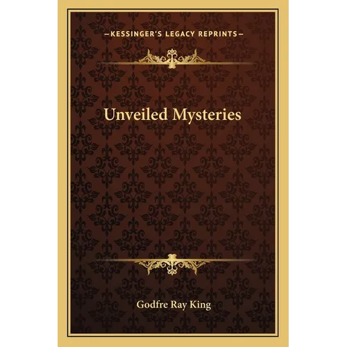 Unveiled Mysteries